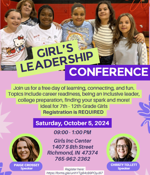 2024 Girls Conference – Saturday October 5, 2024