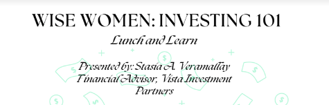 2024 – Wise Women: Investing 101